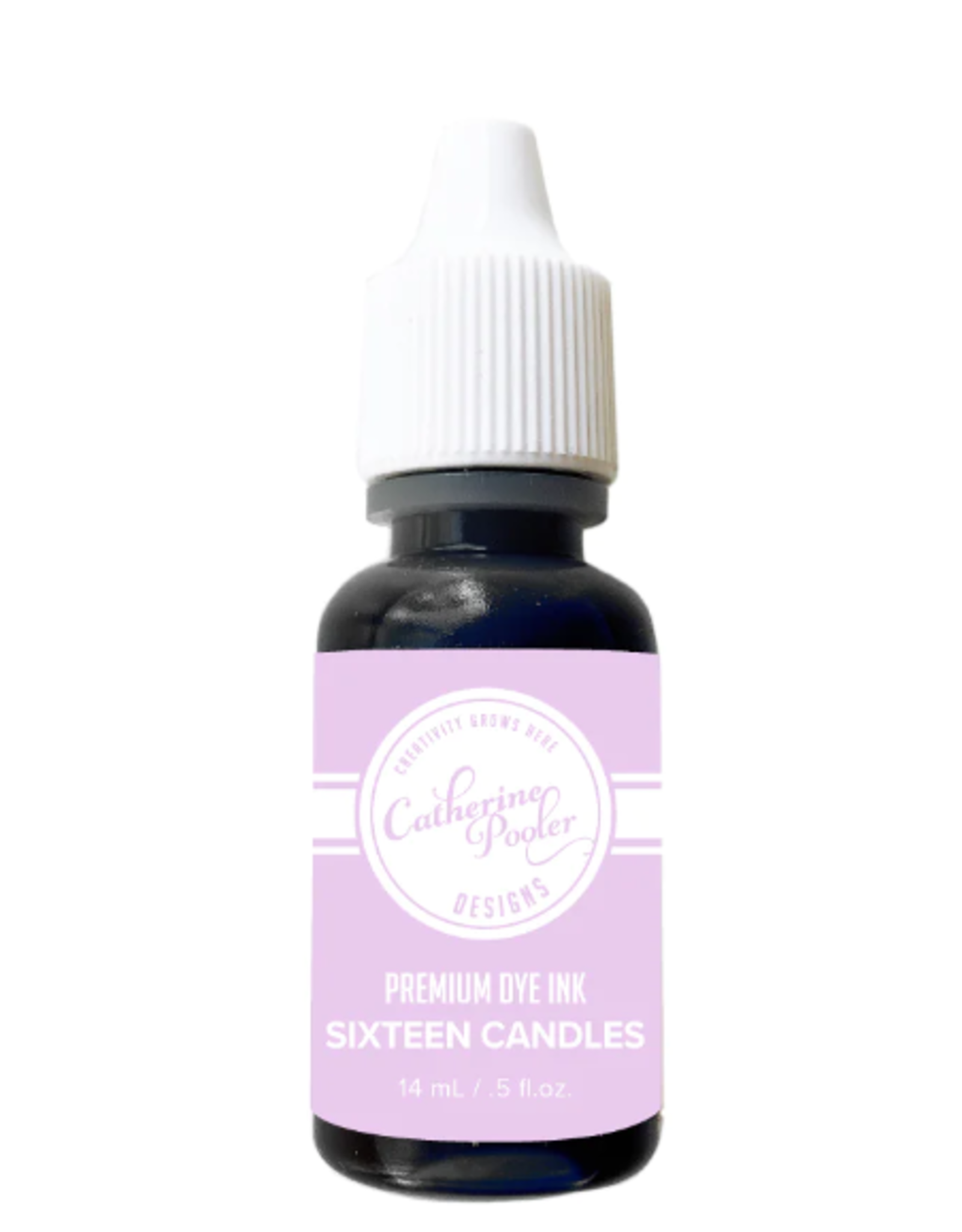 CATHERINE POOLER DESIGNS CATHERINE POOLER PREMIUM DYE RE-INKER SIXTEEN CANDLES 0.5 OZ