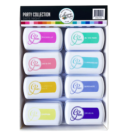CATHERINE POOLER DESIGNS CATHERINE POOLER PREMIUM DYE INK PAD MINIS BUNDLE PARTY COLLECTION DATE NIGHT