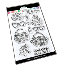 CATHERINE POOLER DESIGNS CATHERINE POOLER SO CLUTCH CLEAR STAMP SET