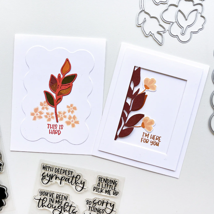 CATHERINE POOLER SWEET BLOSSOMS DIE SET