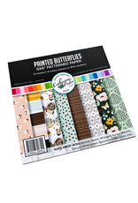 CATHERINE POOLER DESIGNS CATHERINE POOLER PAINTED BUTTERFLIES 6x6 PAPER PAD 24 SHEETS