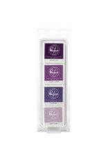 PINKFRESH PINKFRESH STUDIO SOUL OF PROVENCE PREMIUM DYE CUBE INK PADS 4/PK