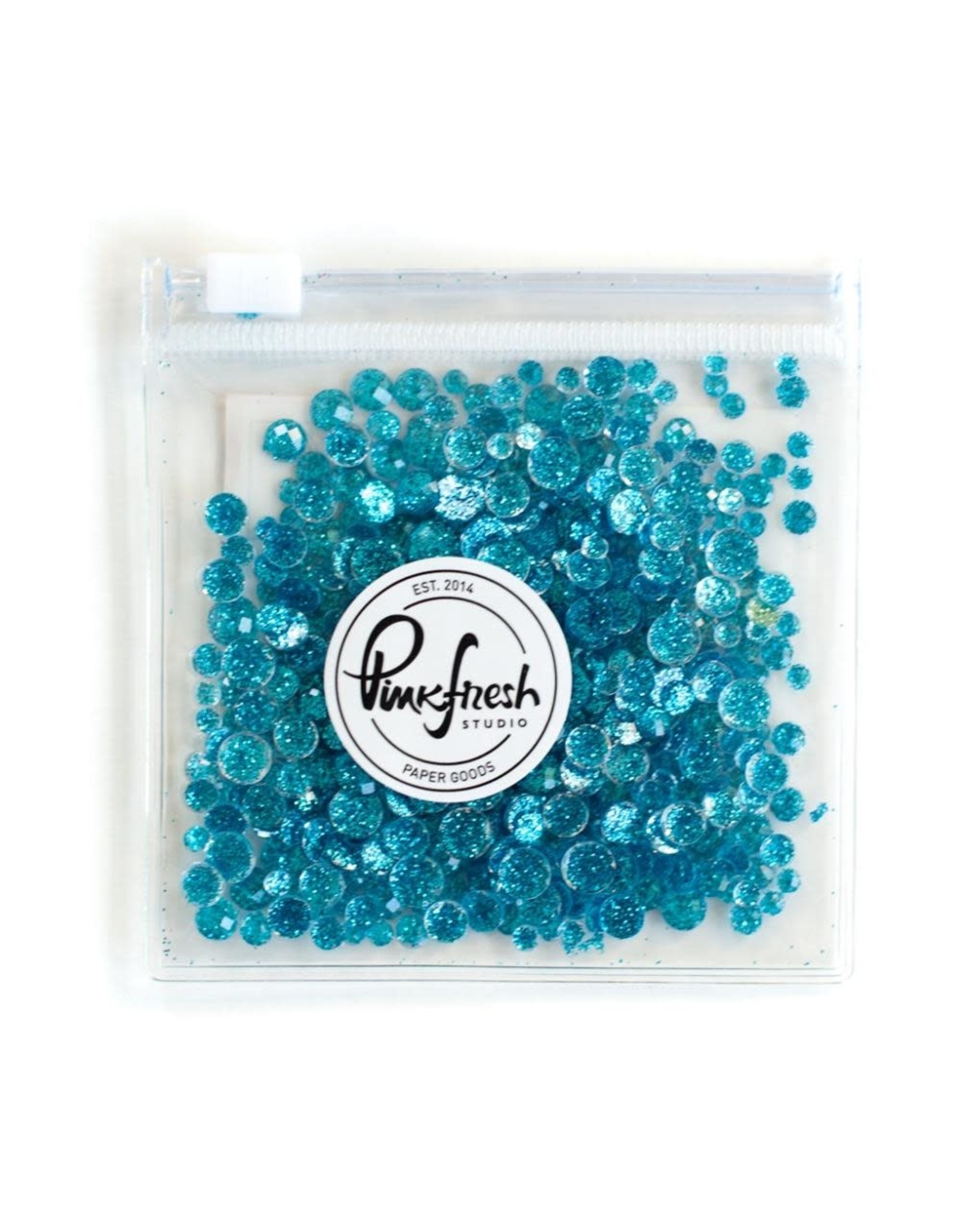 PINKFRESH PINKFRESH STUDIO ESSENTIALS LAGOON GLITTER DROPS