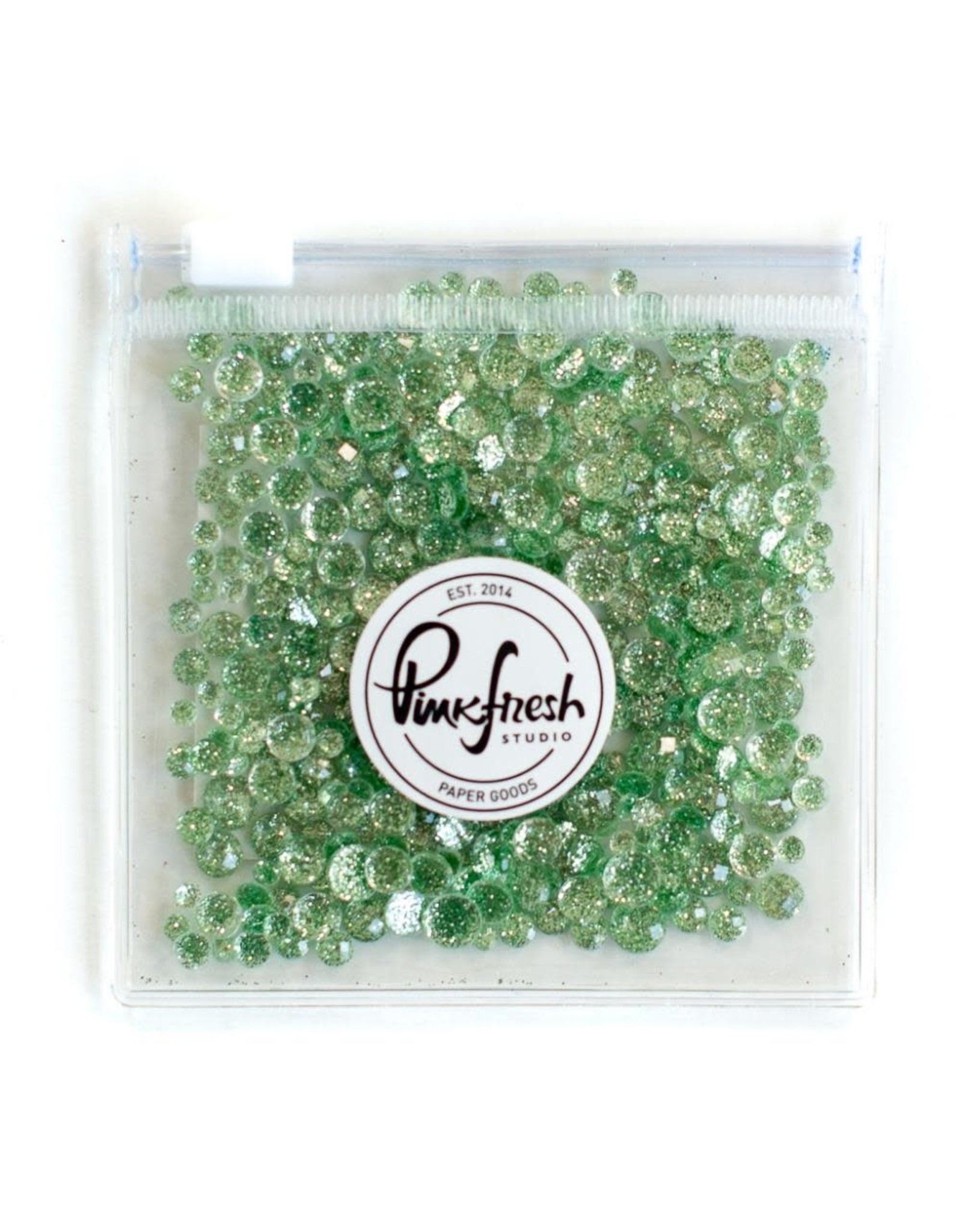 PINKFRESH PINKFRESH STUDIO ESSENTIALS LEAF GLITTER DROPS