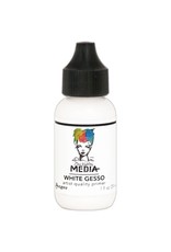 RANGER RANGER DINA WAKLEY MEDIA GESSO WHITE 1OZ