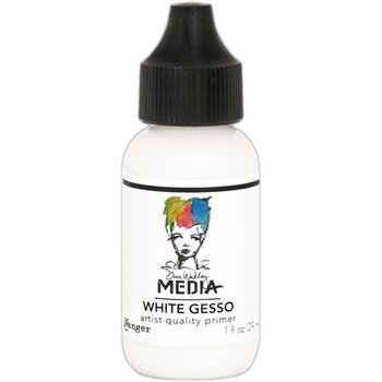 RANGER RANGER DINA WAKLEY MEDIA GESSO WHITE 1OZ