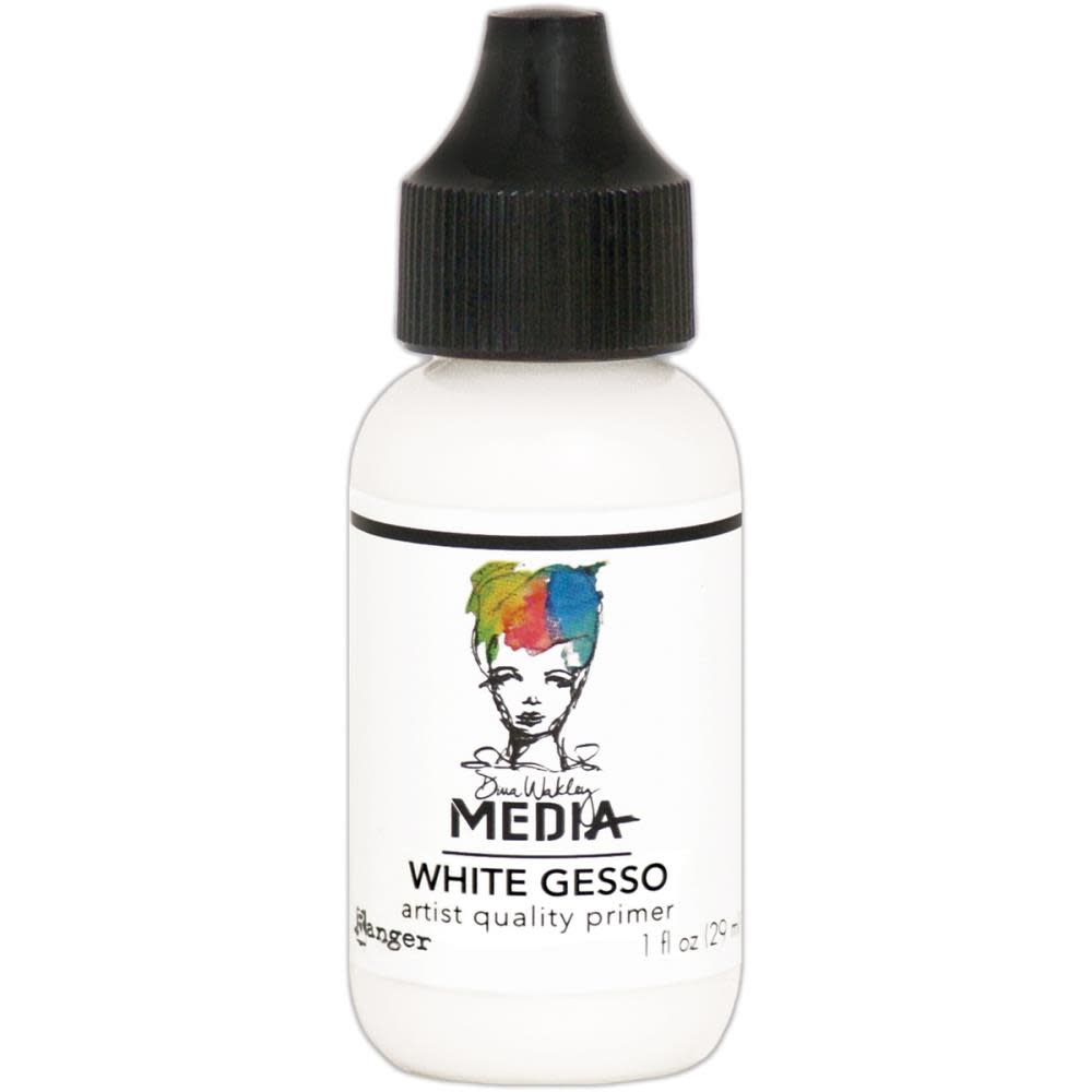 RANGER RANGER DINA WAKLEY MEDIA GESSO WHITE 1OZ