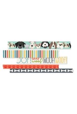 SIMPLE STORIES SIMPLE STORIES PET SHOPPE DOG WASHI TAPE