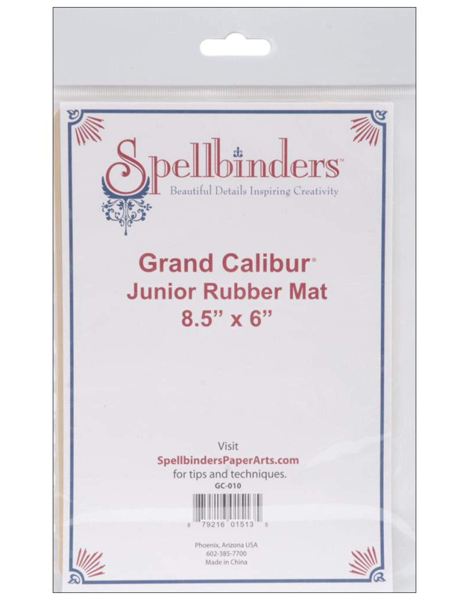 SPELLBINDERS SPELLBINDERS GRAND CALIBUR JUNIOR RUBBER MAT