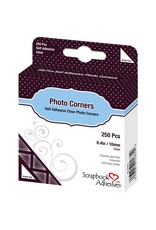 3L SCRAPBOOK ADHESIVES PHOTO CORNERS CLEAR