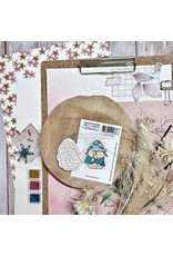 CHOU & FLOWERS CHOU & FLOWERS TAMPON CLING VICTORIA STREET COLLECTION DOUDOU DÉTECTIVE