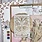 CHOU & FLOWERS CHOU & FLOWERS VICTORIA STREET COLLECTION LES POCHOIRS A6 PAPILLON