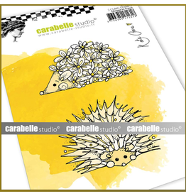 CARABELLE STUDIOS CARABELLE STUDIO CLING STAMP SET A6 HOGS BY KATE CRANE