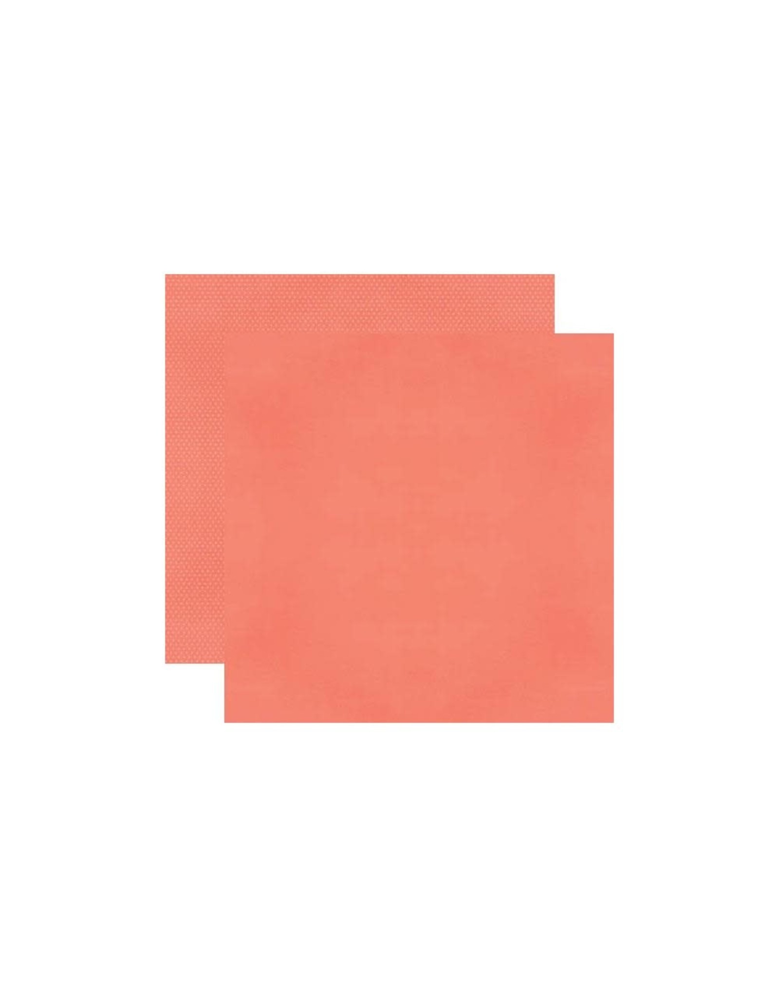 SIMPLE STORIES SIMPLE STORIES COLOR VIBE CORAL CARDSTOCK 12''X12''