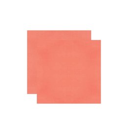SIMPLE STORIES SIMPLE STORIES COLOR VIBE CORAL CARDSTOCK 12''X12''