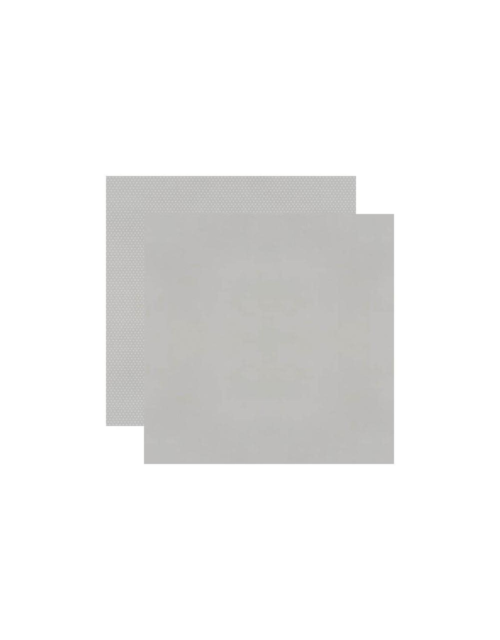SIMPLE STORIES SIMPLE STORIES COLOR VIBE GREY CARDSTOCK 12''X12''