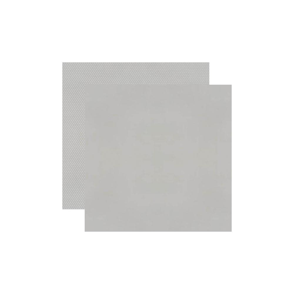 SIMPLE STORIES SIMPLE STORIES COLOR VIBE GREY CARDSTOCK 12''X12''