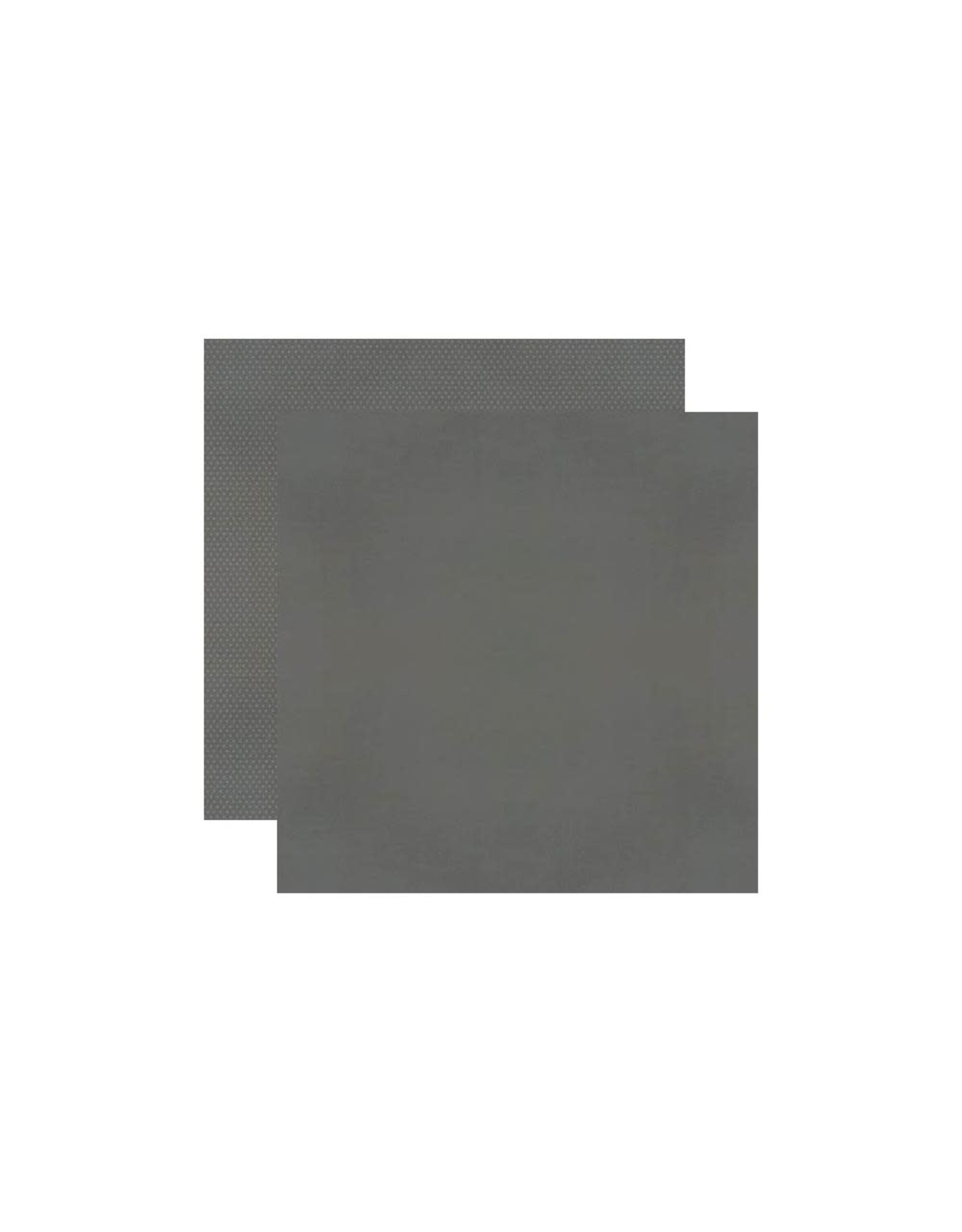 SIMPLE STORIES SIMPLE STORIES COLOR VIBE CHARCOAL CARDSTOCK 12''X12''