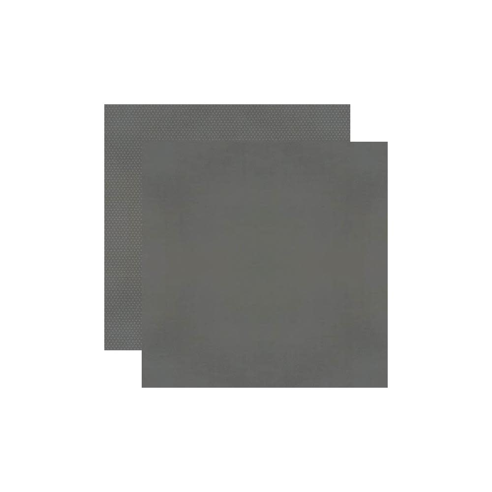 SIMPLE STORIES SIMPLE STORIES COLOR VIBE CHARCOAL CARDSTOCK 12''X12''