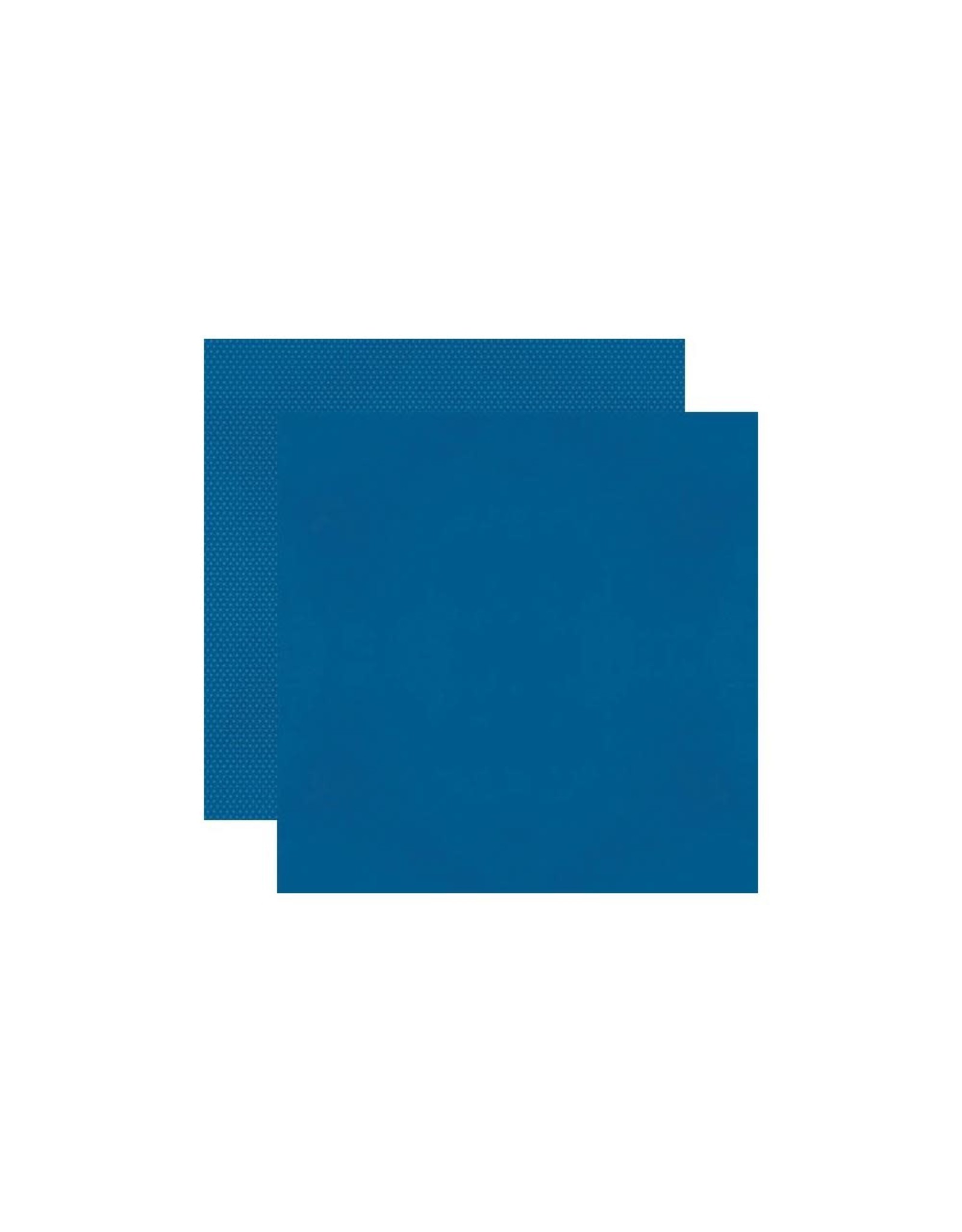 SIMPLE STORIES SIMPLE STORIES COLOR VIBE NAVY CARDSTOCK 12''X12''