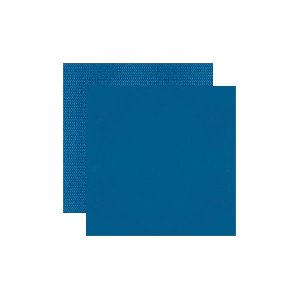 SIMPLE STORIES SIMPLE STORIES COLOR VIBE NAVY CARDSTOCK 12''X12''