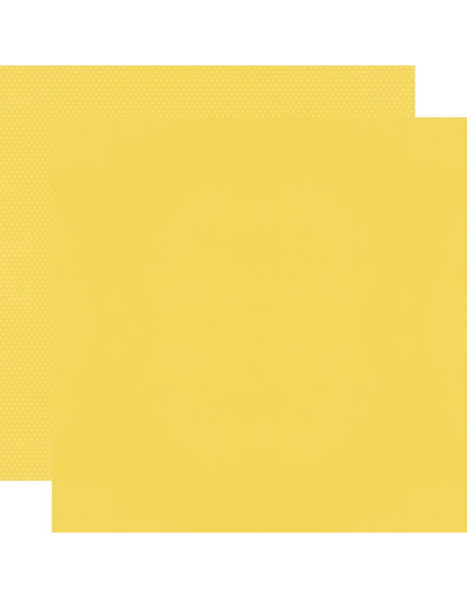 SIMPLE STORIES SIMPLE STORIES COLOR VIBE DAFFODIL CARDSTOCK 12''X12''