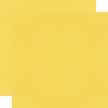 SIMPLE STORIES SIMPLE STORIES COLOR VIBE DAFFODIL CARDSTOCK 12''X12''