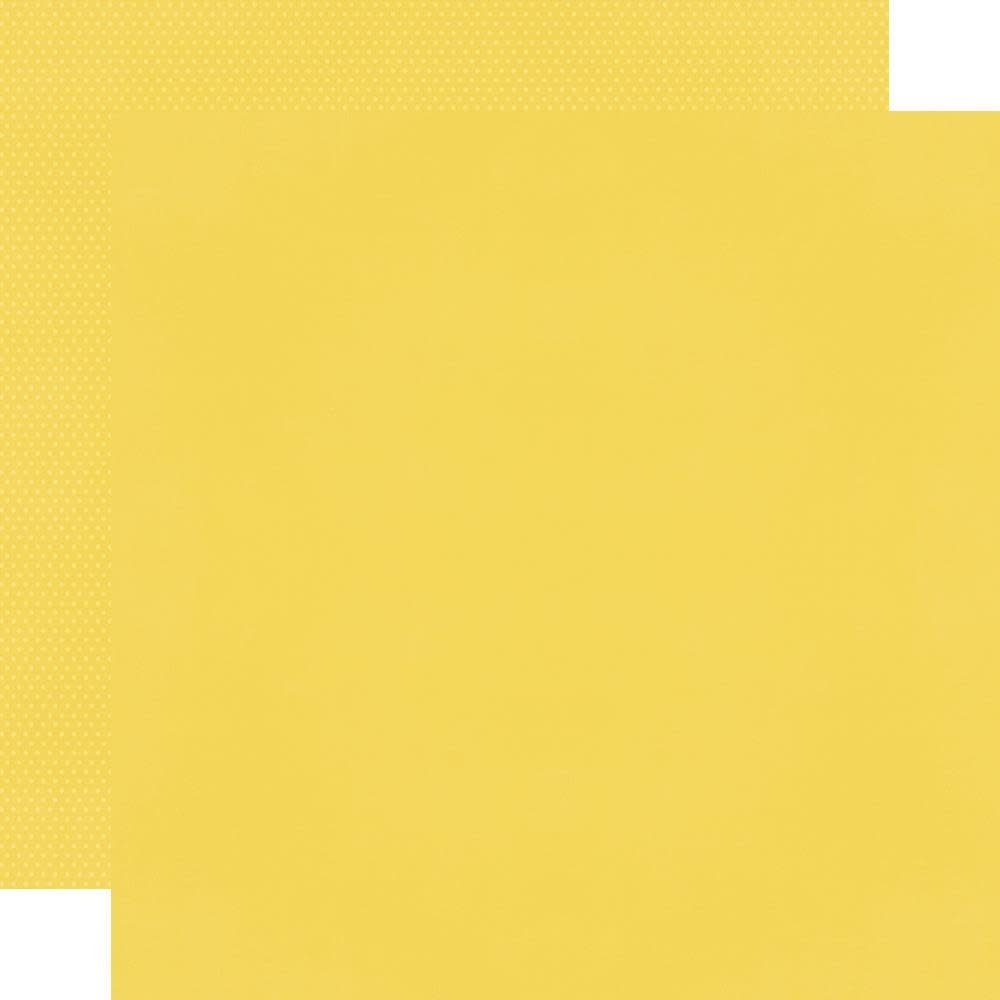 SIMPLE STORIES SIMPLE STORIES COLOR VIBE DAFFODIL CARDSTOCK 12''X12''