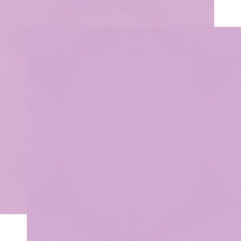 SIMPLE STORIES SIMPLE STORIES COLOR VIBE LILAC CARDSTOCK 12''X12''