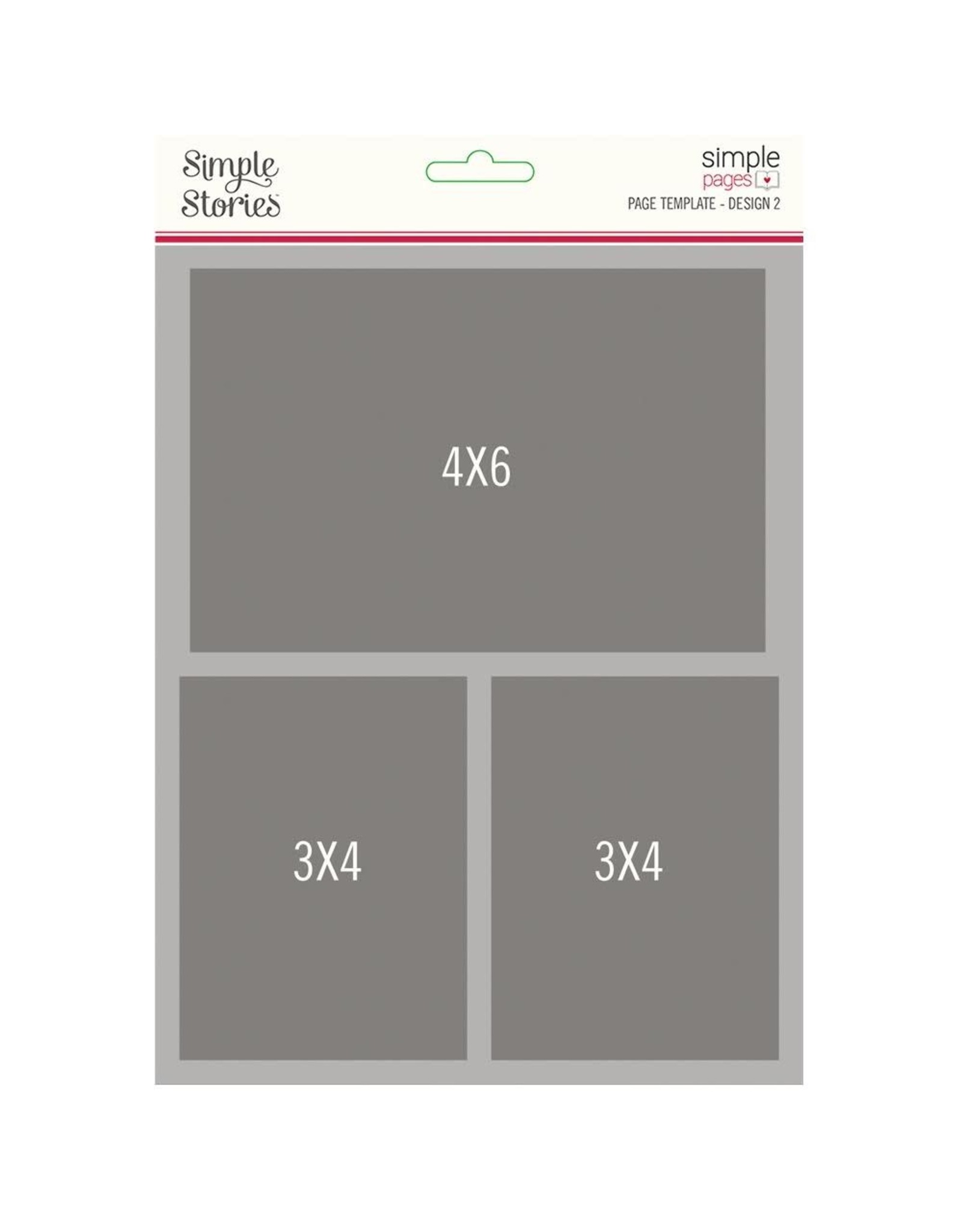 SIMPLE STORIES SIMPLE STORIES SIMPLE PAGES PAGE TEMPLATE - DESIGN 2