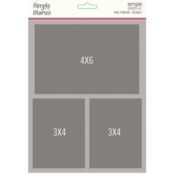 SIMPLE STORIES SIMPLE STORIES SIMPLE PAGES PAGE TEMPLATE - DESIGN 2