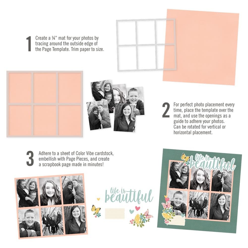 SIMPLE STORIES SIMPLE STORIES SIMPLE PAGES PAGE TEMPLATE DESIGN 3