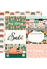 SIMPLE STORIES SIMPLE STORIES MY STORY 4x6 ELEMENTS 12x12 CARDSTOCK