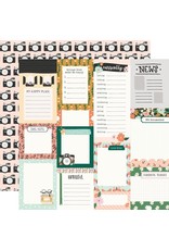 SIMPLE STORIES SIMPLE STORIES MY STORY JOURNAL ELEMENTS 12x12 CARDSTOCK