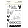 SIMPLE STORIES SIMPLE STORIES SIMPLE VINTAGE LIFE IN BLOOM 4x6 CLEAR STAMP SET