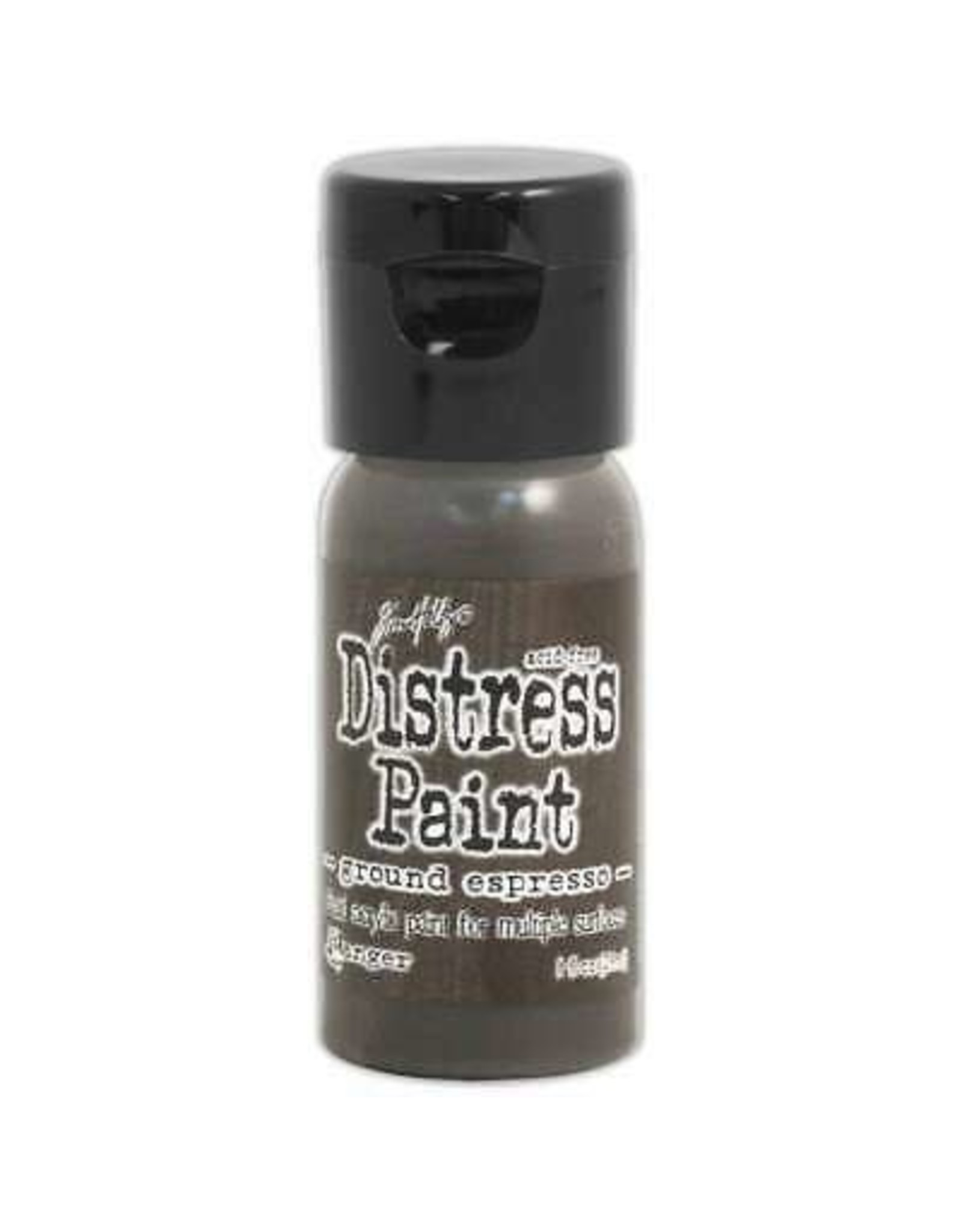 RANGER TIM HOLTZ DISTRESS ACRYLIC PAINT GROUND ESPRESSO 1OZ