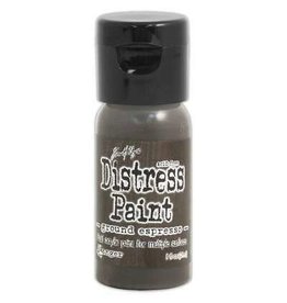 RANGER TIM HOLTZ DISTRESS ACRYLIC PAINT GROUND ESPRESSO 1OZ