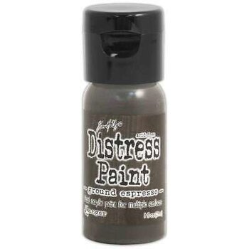 RANGER TIM HOLTZ DISTRESS ACRYLIC PAINT GROUND ESPRESSO 1OZ
