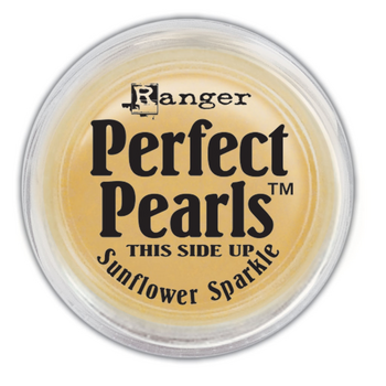 RANGER RANGER PERFECT PEARLS PIGMENT POWDER SUNFLOWER SPARKLE