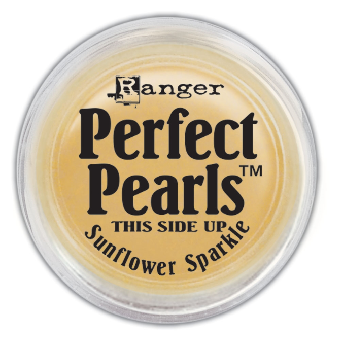RANGER RANGER PERFECT PEARLS PIGMENT POWDER SUNFLOWER SPARKLE