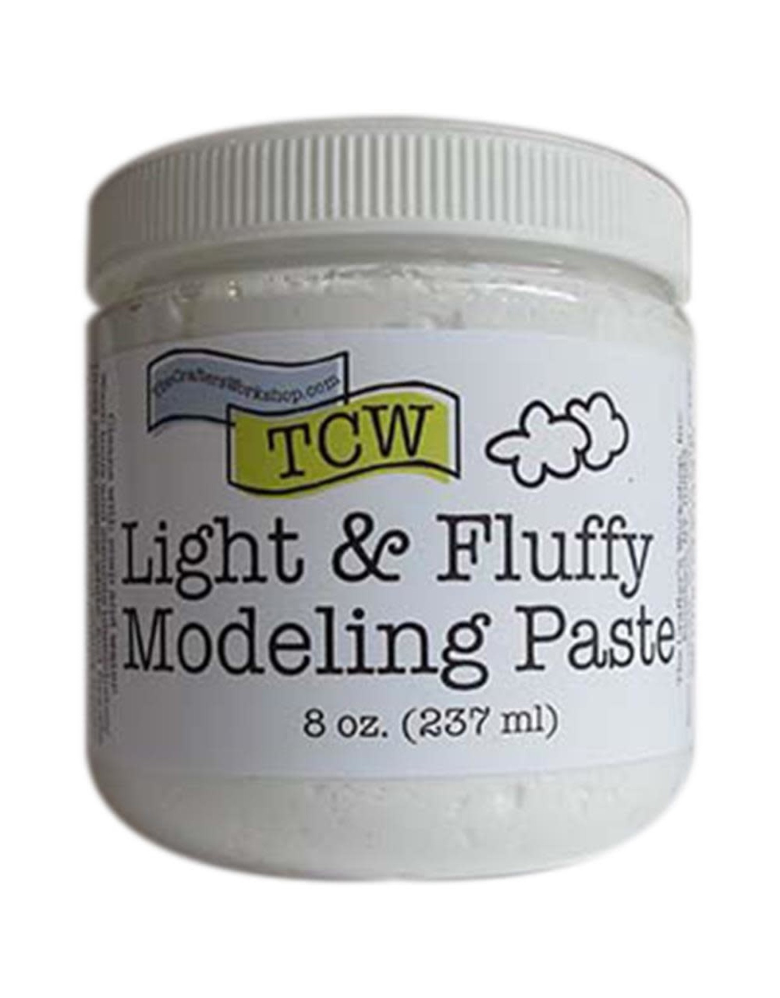 CRAFTERS WORKSHOP THE CRAFTER'S WORKSHOP LIGHT AND FLUFFY MODELLING PASTE 8OZ