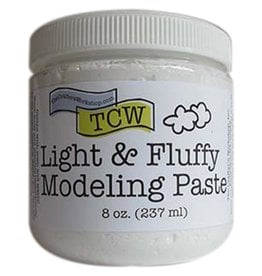 CRAFTERS WORKSHOP THE CRAFTER'S WORKSHOP LIGHT AND FLUFFY MODELLING PASTE 8OZ