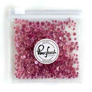 PINKFRESH PINKFRESH STUDIO ESSENTIALS BLOSSOM GLITTER DROPS