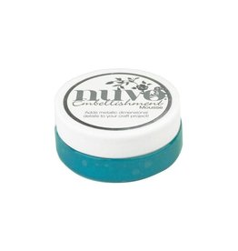 TONIC TONIC STUDIOS NUVO EMBELLISHMENT MOUSSE PACIFIC TEAL  2.2 0Z