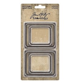 ADVANTUS TIM HOLTZ IDEA-OLOGY METAL PHOTO FRAMES 4/PK