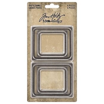 ADVANTUS TIM HOLTZ IDEA-OLOGY METAL PHOTO FRAMES 4/PK