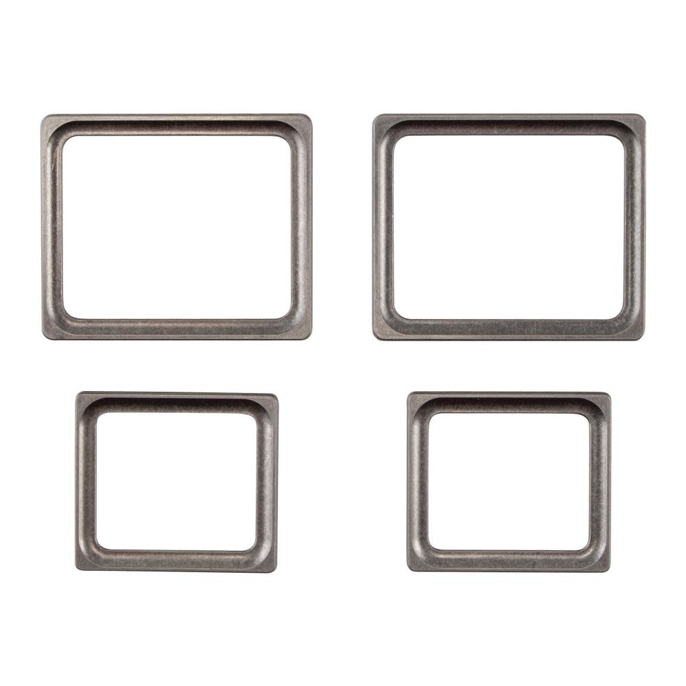 ADVANTUS TIM HOLTZ IDEA-OLOGY METAL PHOTO FRAMES 4/PK