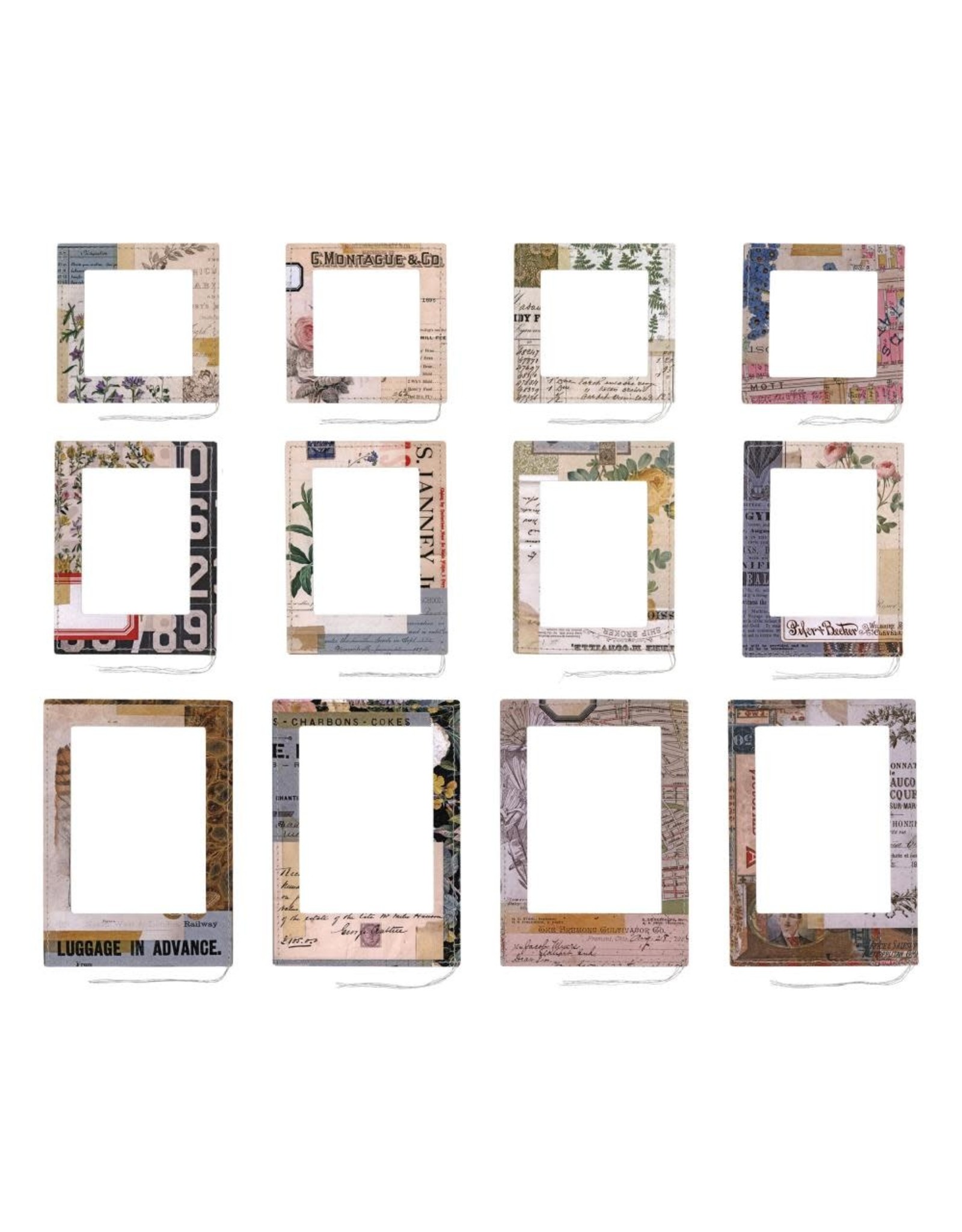 ADVANTUS TIM HOLTZ IDEA-OLOGY COLLAGE LAYERS FRAMES 12/PK