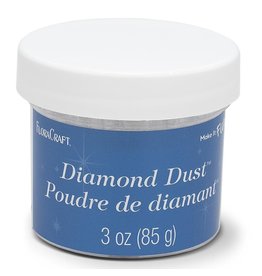 FLORACRAFT FLORACRAFT CLEAR GLASS DIAMOND DUST GLITTER