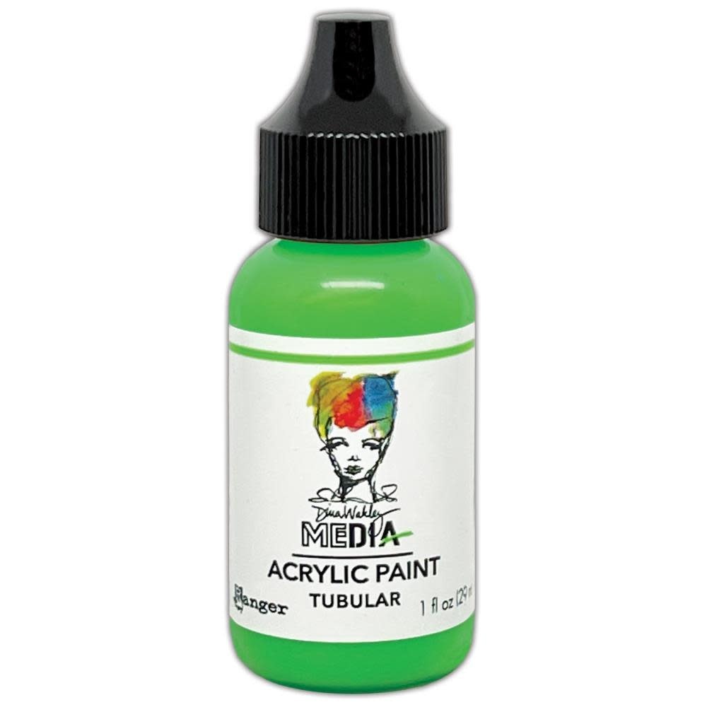 RANGER RANGER DINA WAKLEY MEDIA ACRYLIC PAINT TUBULAR 1OZ